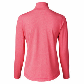 Daily Sports Agnes Long Sleeve Roll Neck - Berry