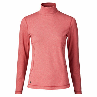 Daily Sports Agnes Long Sleeve Roll Neck - Redwood