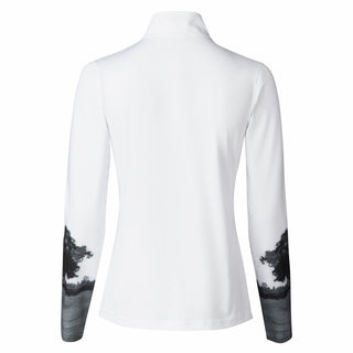 Daily Sports Mimmie Long Sleeve Half Neck - White