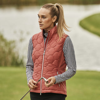 Daily Sports Bonnie Padded Vest - Redwood