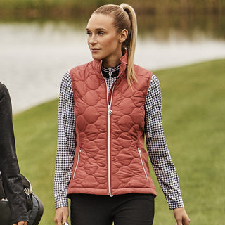 Daily Sports Bonnie Padded Vest - Redwood