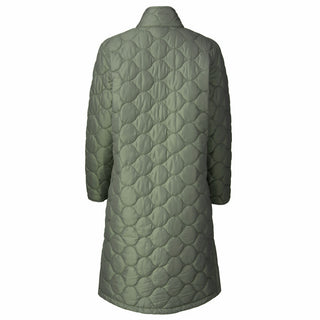 Daily Sports Bonnie Padded Long Length Coat - Moss