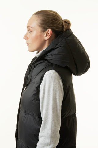 Daily Sports Bryanna Padded Long Length Vest - Black