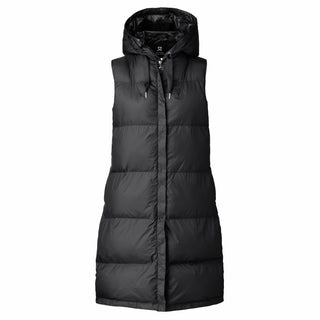 Daily Sports Bryanna Padded Long Length Vest - Black