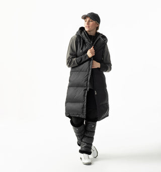 Daily Sports Bryanna Padded Long Length Vest - Black