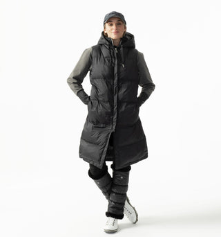 Daily Sports Bryanna Padded Long Length Vest - Black