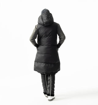 Daily Sports Bryanna Padded Long Length Vest - Black