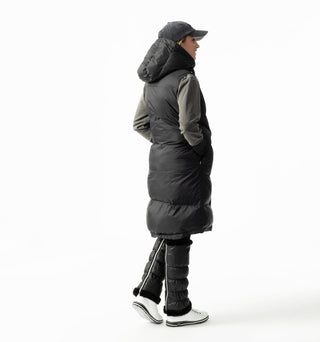 Daily Sports Bryanna Padded Long Length Vest - Black