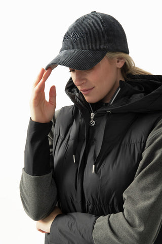 Daily Sports Bryanna Padded Long Length Vest - Black