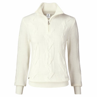 Daily Sports Addie Long Sleeve Lined Pullover - White