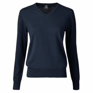 Daily Sports Tea Long Sleeve Pullover - Navy