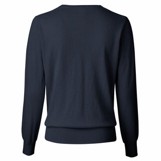 Daily Sports Tea Long Sleeve Pullover - Navy