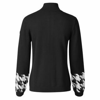 Daily Sports Simone Unlined Full Zip Cardigain - Black