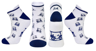 3 Pack Ladies Golf Socks- Navy
