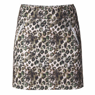 Daily Sports Arielle Pull on Ladies Golf Skort 45 CM- Natures Wild