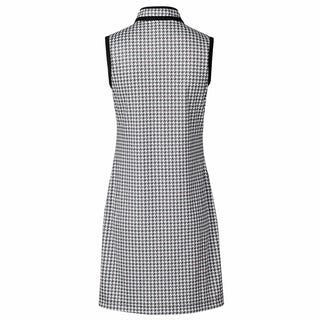 Daily Sports Fay Sleeveless Dress- Hound Tooth