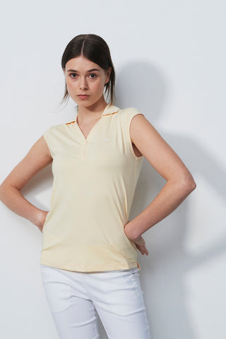 Daily Sports Anzio Sleeveless Polo Shirt - Macaron