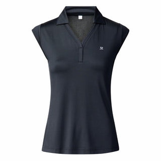 Daily Sports Anzio Sleeveless Polo Shirt - Navy