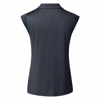 Daily Sports Anzio Sleeveless Polo Shirt - Navy