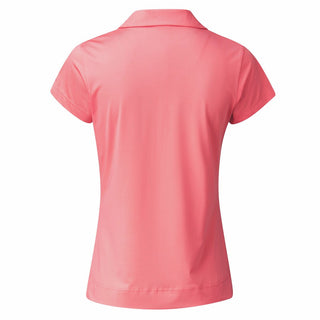 Daily Sports Anzio Cap Sleeve Polo Shirt - Coral