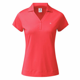 Daily Sports Anzio Cap Sleeve Polo Shirt - Mandarine