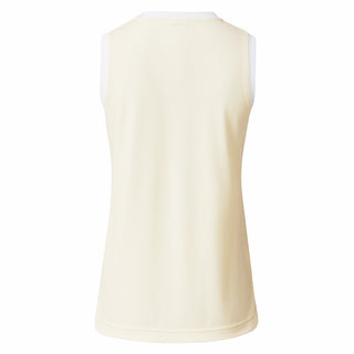 Daily Sports Massy Sleeveless Polo Shirt - Macaron Yellow