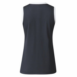 Daily Sports Massy Sleeveless Polo Shirt - Navy