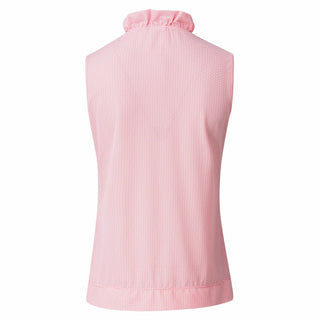 Daily Sports Terni Sleeveless Polo Shirt - Coral