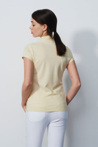 Daily Sports Kim Cap Sleeve Polo Shirt- Macaron