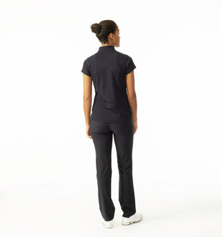 Daily Sports Kim Cap Sleeve Polo Shirt- Navy