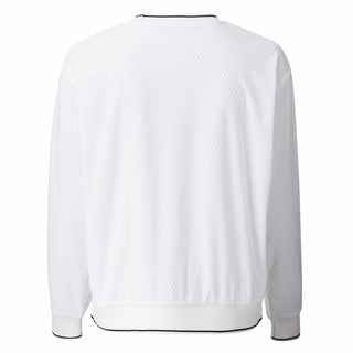 Daily Sports Mare Long Sleeve Sweatshirt - White