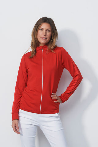 Daily Sports Anna Long Sleeve Mid Layer - Mandarine