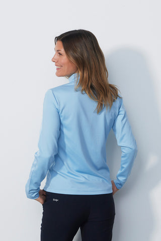 Daily Sports Anna Long Sleeve Mid Layer - Skylight Blue