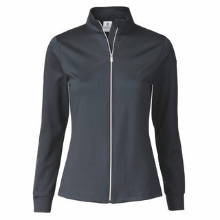 Daily Sports Anna Full Zip Long Sleeve Mid Layer - Navy