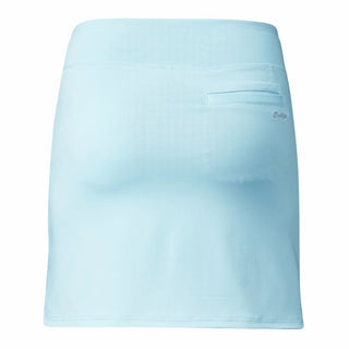 Daily Sports Lazio Pull On Ladies Golf Skort 45 CM- Skylight
