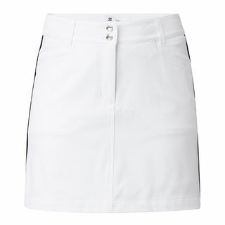 Daily Sports Glam Ladies White Skort 45 CM - White