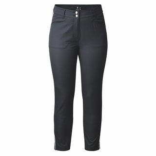 Daily Sports Glam High Water 7/8 Trouser -Navy