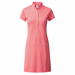 Daily Sports Rimini Cap Sleeve Dress- Coral