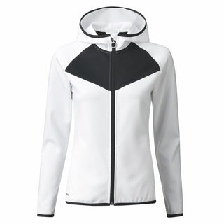 Daily Sports Ladies Milan Jacket with hood - White