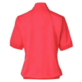 Daily Sports Ladies Mia Lightweight Short Sleeve Wind Jacket - Mandarine