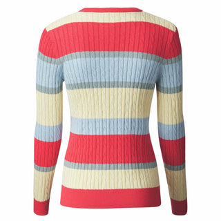 Daily Sports Ladies Olbia Pullover - Multistripe