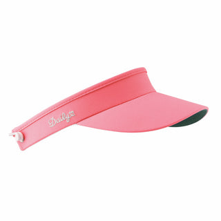 Daily Sports Marina Telephone Wire Golf Visor - Coral