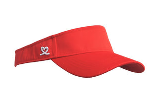 Daily Sports Velcro Golf Visor - Mandarine