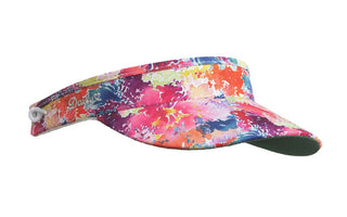 Daily Sports Siena Telephone Wire Visor - Creative Bloom