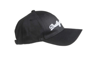 Daily Sports Logo Velcro Cap - Black