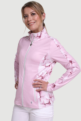 Pure Golf Ladies Breeze Golf Jacket - Blossom