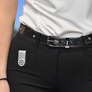 Surprizeshop Metallic Silver Golf Ball Marker Anywear Set