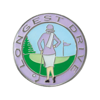 Longest Drive Golf Ball Marker