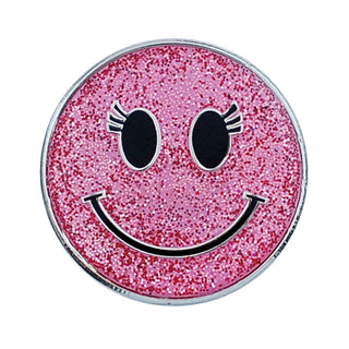 Ladies Smiley Golf Ball Marker Set