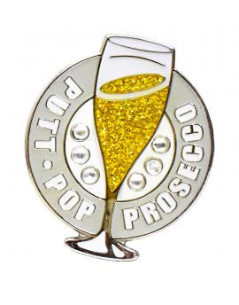 Prosecco Golf Ball Marker